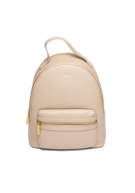 dove logo backpack LIU JO | AF4201E0031PELLE-61406